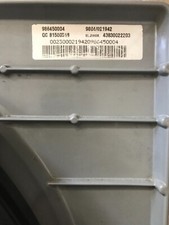 Front Load Washer Door for Wascomat W185 USED 