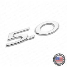 For Jaguar 5.0 AWD Liftgate Trunk Car Suv Logo Emblem Badge Nameplate R Sport