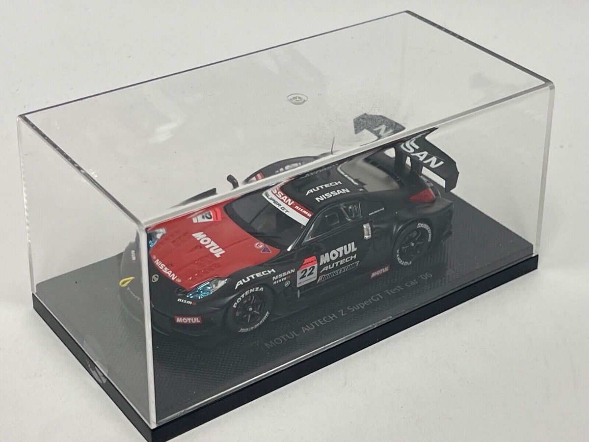 EBBRO 43793 1:43 MOTUL AUTECH NISSAN NISMO FAIRLADY Z TEST CAR