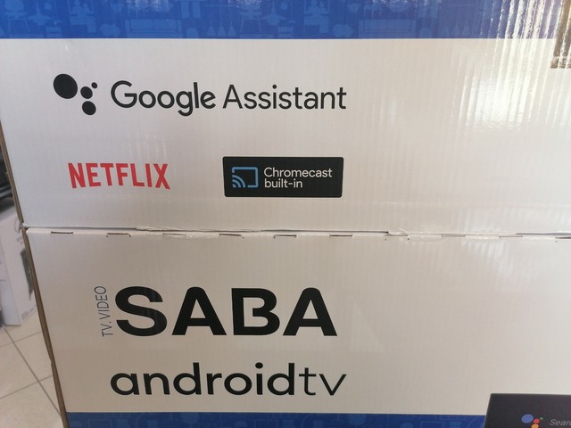 saba 40 pollici full hd smart tv