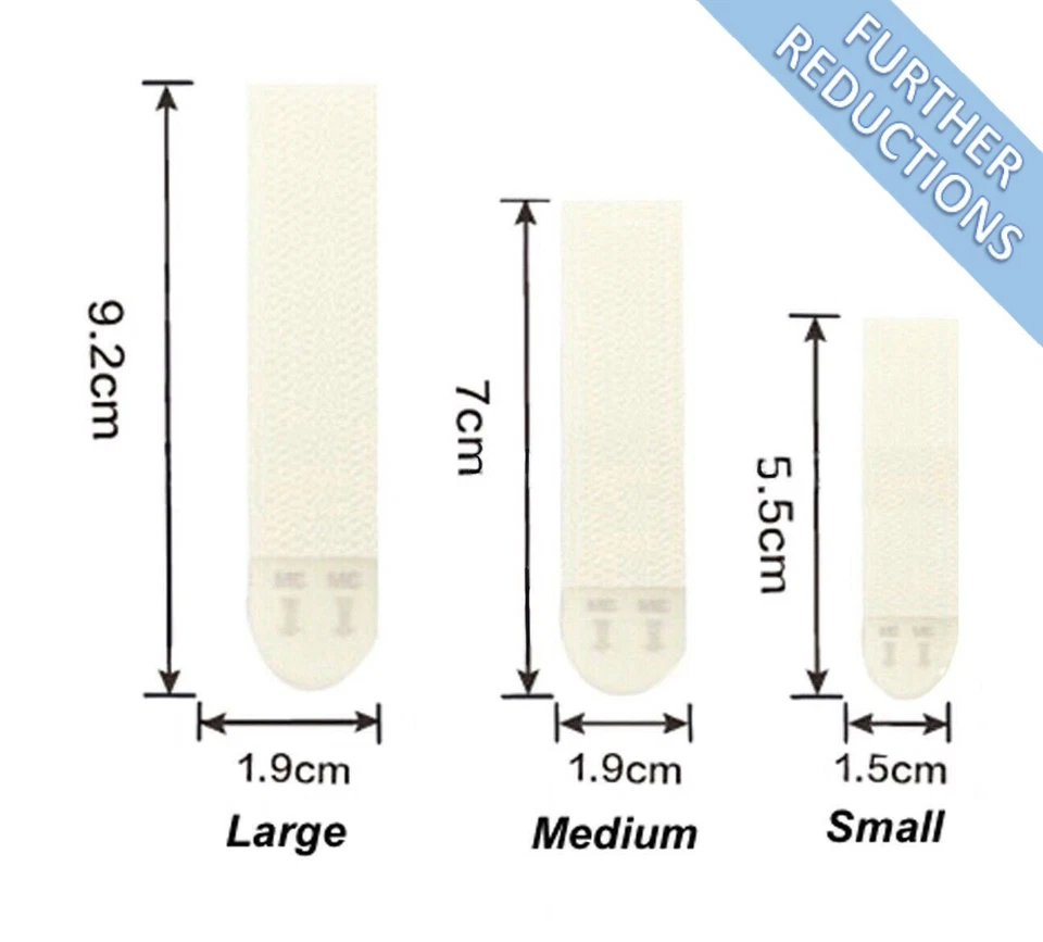 3M Command Strips Self Adhesive Damage Free Wall Hanging Picture Frames Posters - Image 2 of 4