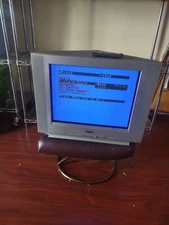 Sanyo 20” Retro Gaming CRT TV Flat Screen  Tested Front Inputs DS20930 W/ Remote