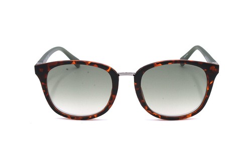 Guess GU 6927-52Q Dark Havana Sonnenbrille grün verspiegelte Gläser mit Farbverlauf Unisex - Bild 3 von 12