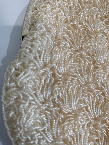 Vintage Beaded Clutch Purse Gabrielle Made For Gimbels Dept Store - Picture 7 of 7