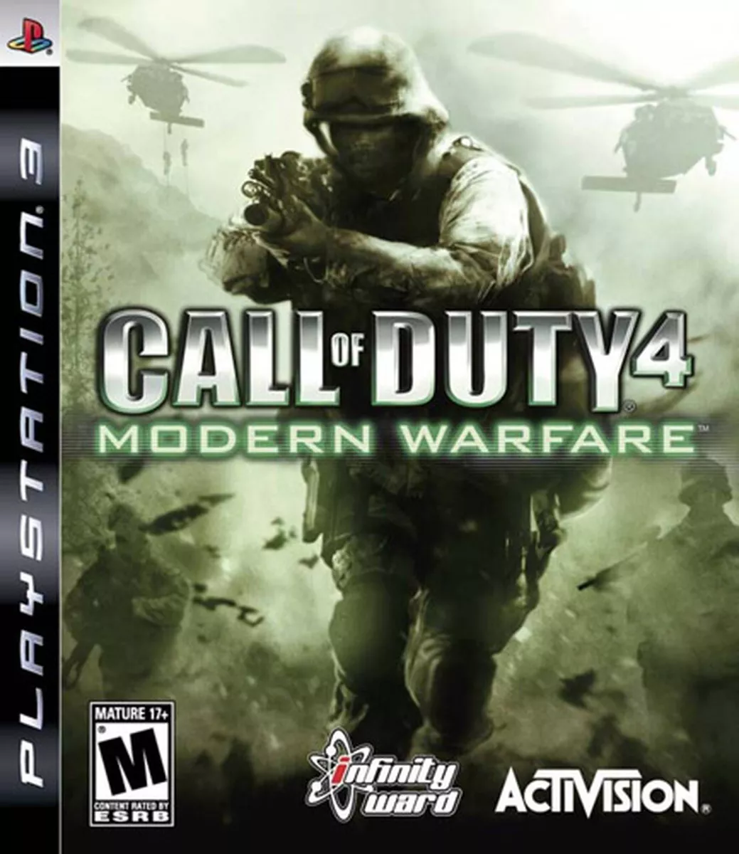  Call of Duty: Modern Warfare II - PS4 - Import Region Free :  Everything Else