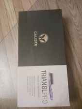 Calista TrianglPRO Triangl Pro Heated Hair Detailer Brush Floral Print NEW READ
