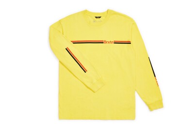 BRIXTON FRIGATE II LONGSLEEVE NEU YELLOW GR: M BRIXTON SUPPLY