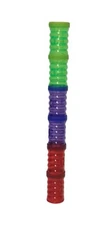 SET of 2 Kaytee Crittertrail Fun-Nel Tube Color Straight 3.5" Long x 2" Diameter