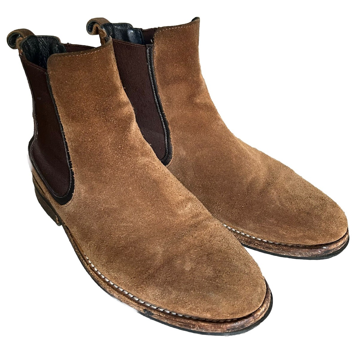 Thursday Boots: Duke Color: Honey Suede Size: 10 US Men's