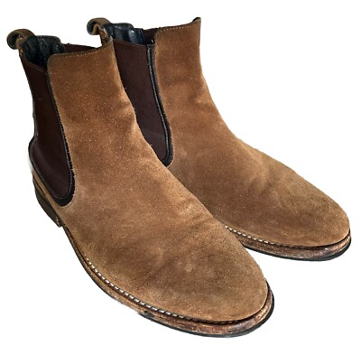 Thursday Boots: Duke Color: Honey Suede Size: 10 US Men's