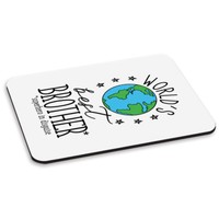 Weltweit Beste Brother Pc Computer Mauspad - Lustig Geschenk