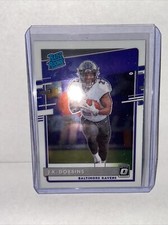 2020 Ravens JK Dobbins Optic Rated Rookie Base 🏈🔥