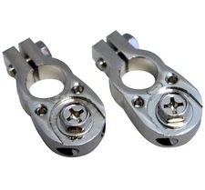 Harmony Audio HA-BT1 Car Audio Battery Terminal Pair (2) 8GA & Ring Terminal New