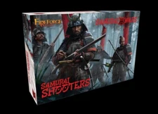 Fireforge Games Samurai Wars Samurai Shooters 28mm (24)
