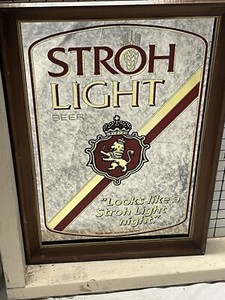 STROH LIGHT BEER 