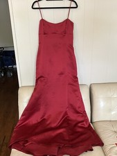 vera wang dress Vintage 2000’s Wedding Gala party summer spaghetti straps