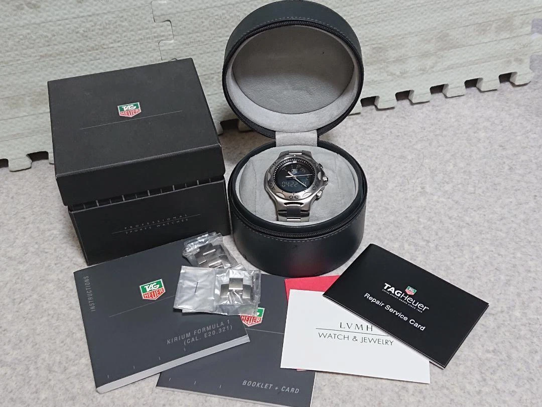 TAG Heuer KIRIUM FORMULA 1 CL111A SS | eBay