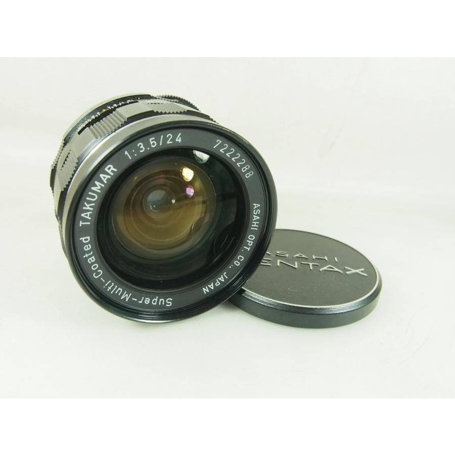 Pentax M42 S-M-C Takumar 24mm F3.5 Interchangeable Lens Used From