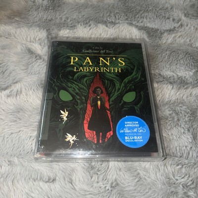 Pan s Labyrinth Criterion Collection Blu-Ray NEW - Case Is MINT Condition