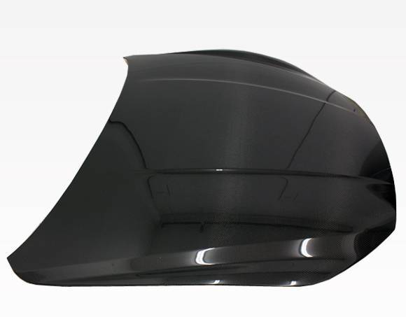 Carbon Fiber Hood OE-Style For 14-20 4dr Maserati Ghibli