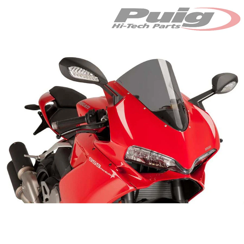 CUPOLINO PUIG FUME SCURO 7621F DUCATI PANIGALE 1299 / S 2015 / 2018 - Immagine 2 di 2