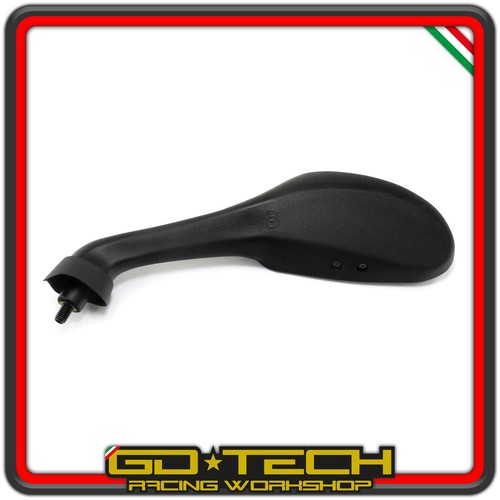 SPECCHIETTO SINISTRO SX NRG MC3 POWER GILERA RUNNER SP ST VX VXR PIAGGIO TYPHOON - Imagen 9 de 11