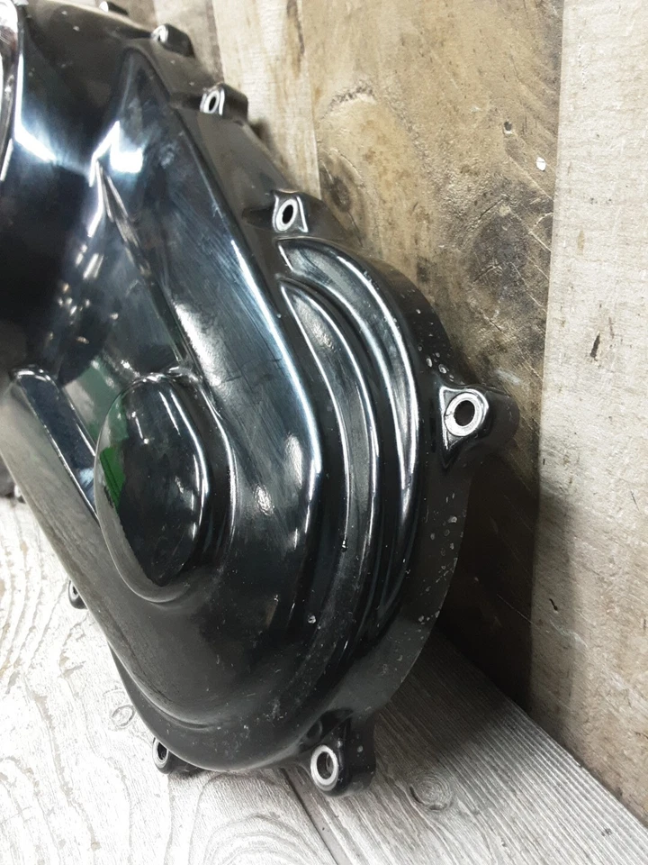 Harley-Davidson Road Glide CVO FLTRXSE 2021 21 cubierta primaria exterior negra Foto 3 de 4