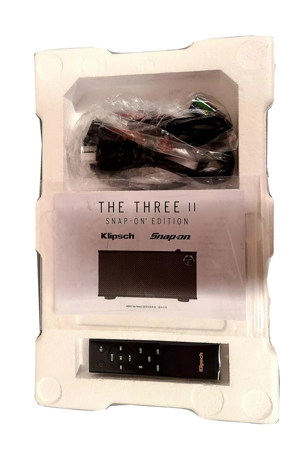 Klipsch 1067067 The Three II Wireless 