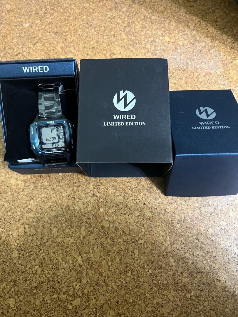 Seiko Wired AGAM701 Limited Edition of 1500 BASEL 72-A8 NEW Seiko Wired AGAM701 Limited Edition of 1500 BASEL 72-A8 NEW