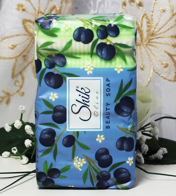 5x70g Shik Kosmetische Seife Olive Beauty Soap  Мыло оливки