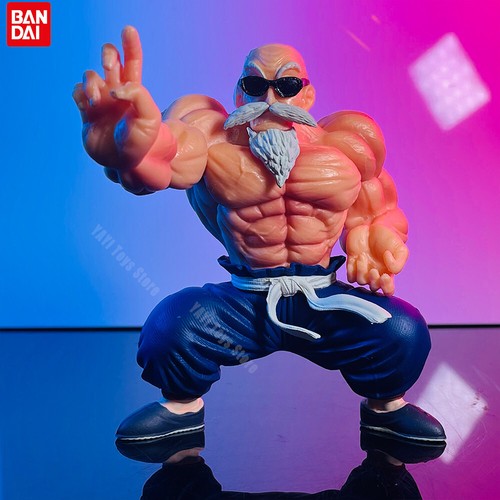 New Anime Dragon Ball Figure Master Roshi Action Figure Muscle Strengthening For - Picture 13 of 19