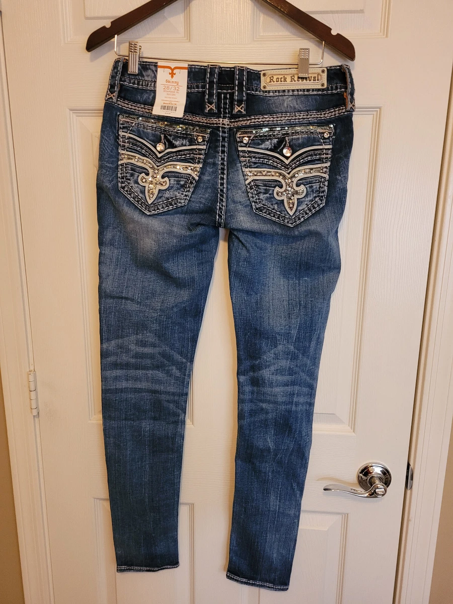 Buckle rock sale revival womens jeans