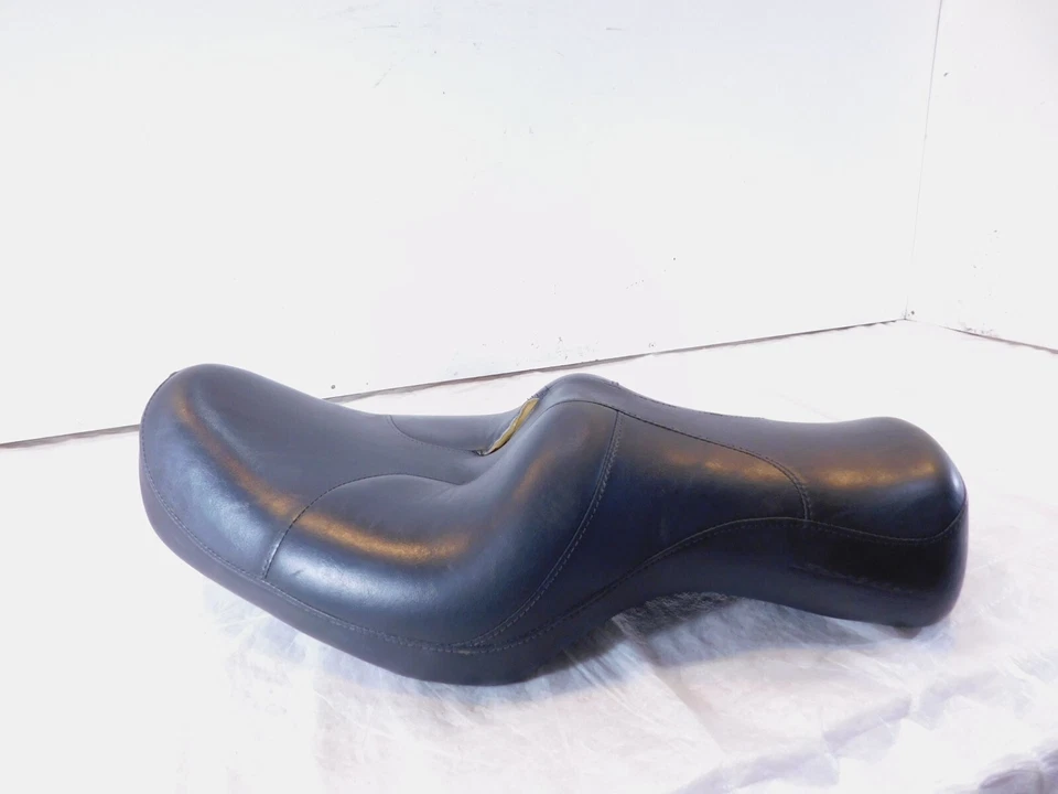 Harley Davidson Sportster 883 1200 Custom Hugger & Sport Passenger Rider Seat - Image 3 of 4