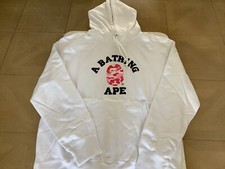 Authentic ape bape abc camo college organic cotton pullover hoodie WT PK 3XL new