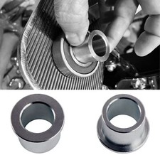 Rear & Front Wheel Bearing Reducers 1" to 3/4" Axle Reducer Spacers for Harley