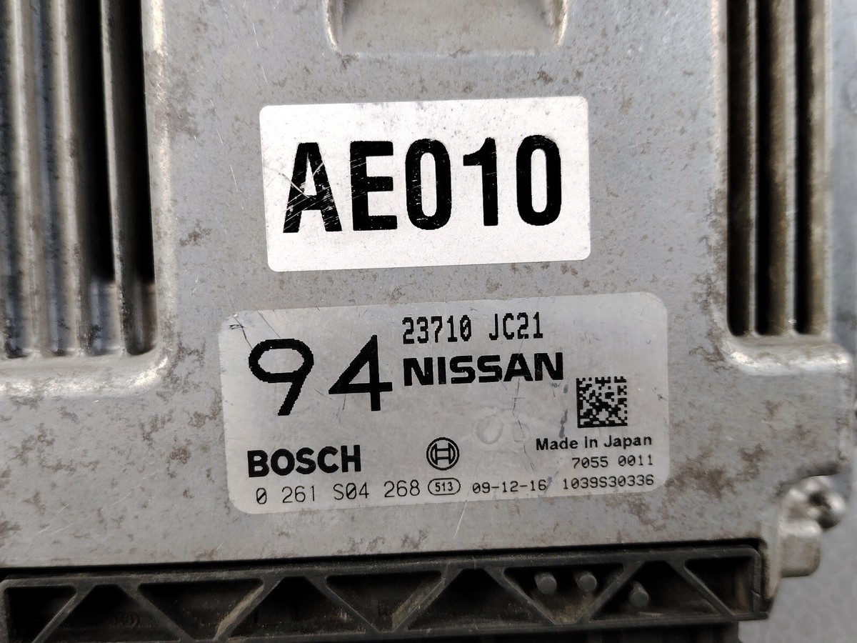 NISSAN TEANA QR25DE 4WD Engine CONTROL MODULE UNIT ECU ECM