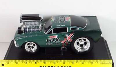 Action NHRA John Force 1966 Ford Shelby 66 Mustang GT-350 Castrol