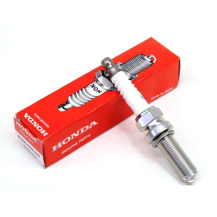 Bougie NGK R0451B-8 d'allumage d'origine pour moto Honda CRF 250 R de 2010 à 2012