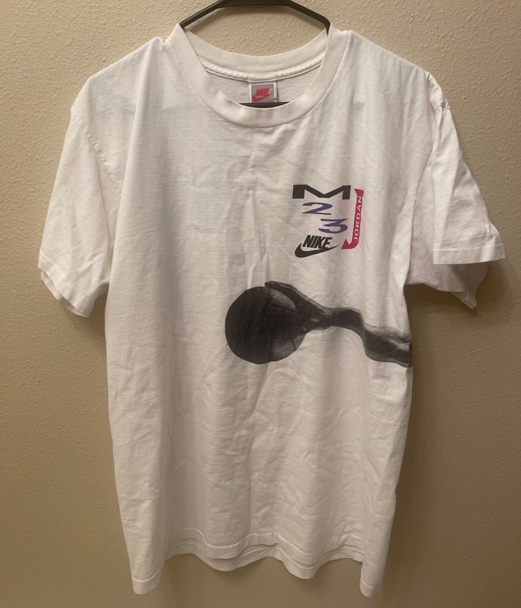 Nike Michael Air Jordan Rare Vintage T-shirt Tee XL | eBay