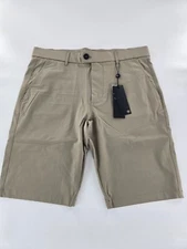 Greyson Golf Montauk Shorts Men’s 33 Riverstone 10” Inseam $118 MCLSCB20 New