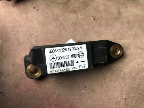 Steuergerät Airbag Aufprallsensor Crashsensor Mercedes W203  0018204426 [03] Q01