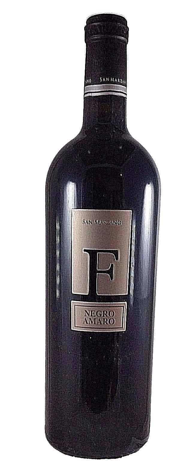 6 F Negroamaro Cantine SAN MARZANO 2017 Vino R.so Salento IGP cl75 2% SCONTO