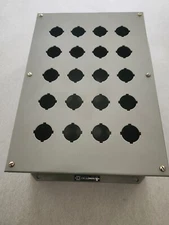 SQD 9001 TYPE KYA-20 20 HOLE HEAVY DUTY PUSH BUTTON ENCLOSURE