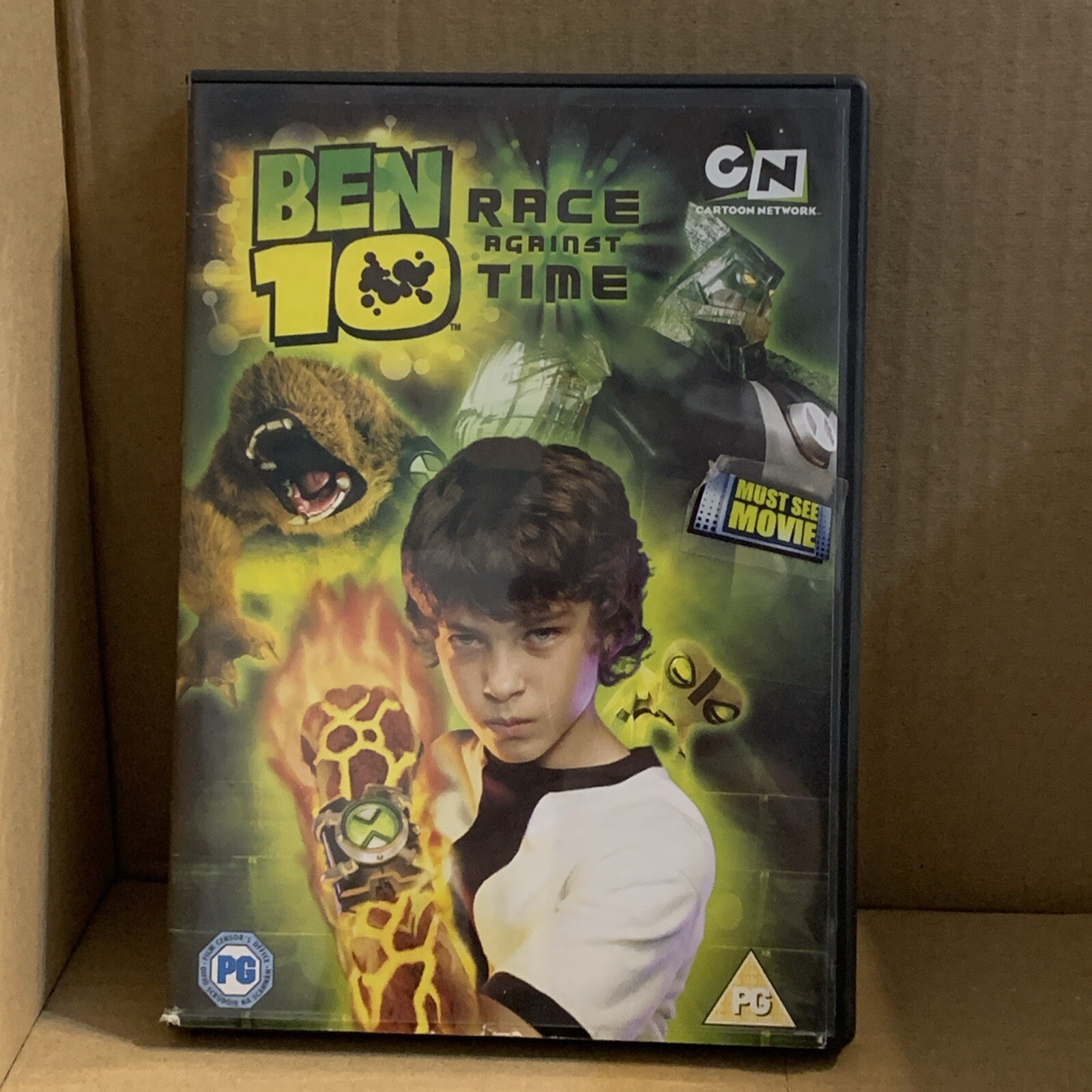 Ben 10: Race Against Time [DVD] [2008]