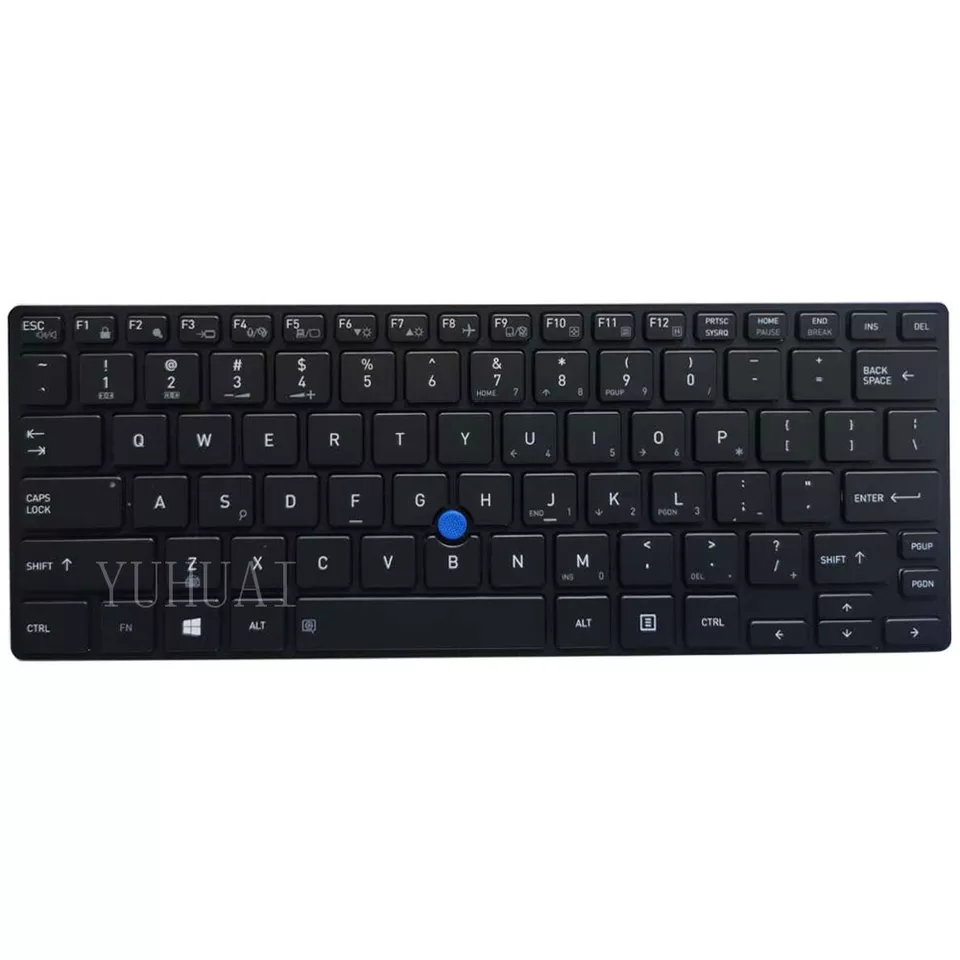 Laptop New FOR Toshiba Tecra X40-D X40-D1452 Keyboard US Backlit - Image 2 of 4