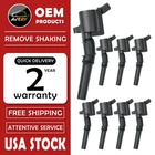 8pcs Ignition Coil Pack For Ford F150 F250 F550 Lincoln 4.6L 5.4L FD503 DG508