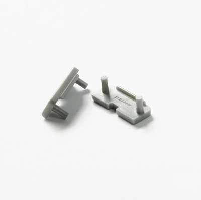 2x Endkappen / Profilabschluss für das ALU Profil ''SURFACE-10'' (2 Stück)