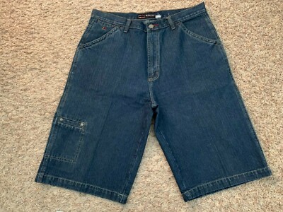 EUC Bugle Boy Jean SHORTS - Mens size tag=34 (MEASURED 34x13) (6349)