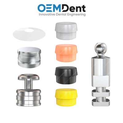 Ball Attachment Components - Ritter  Int Hex 2.42mm Compatible