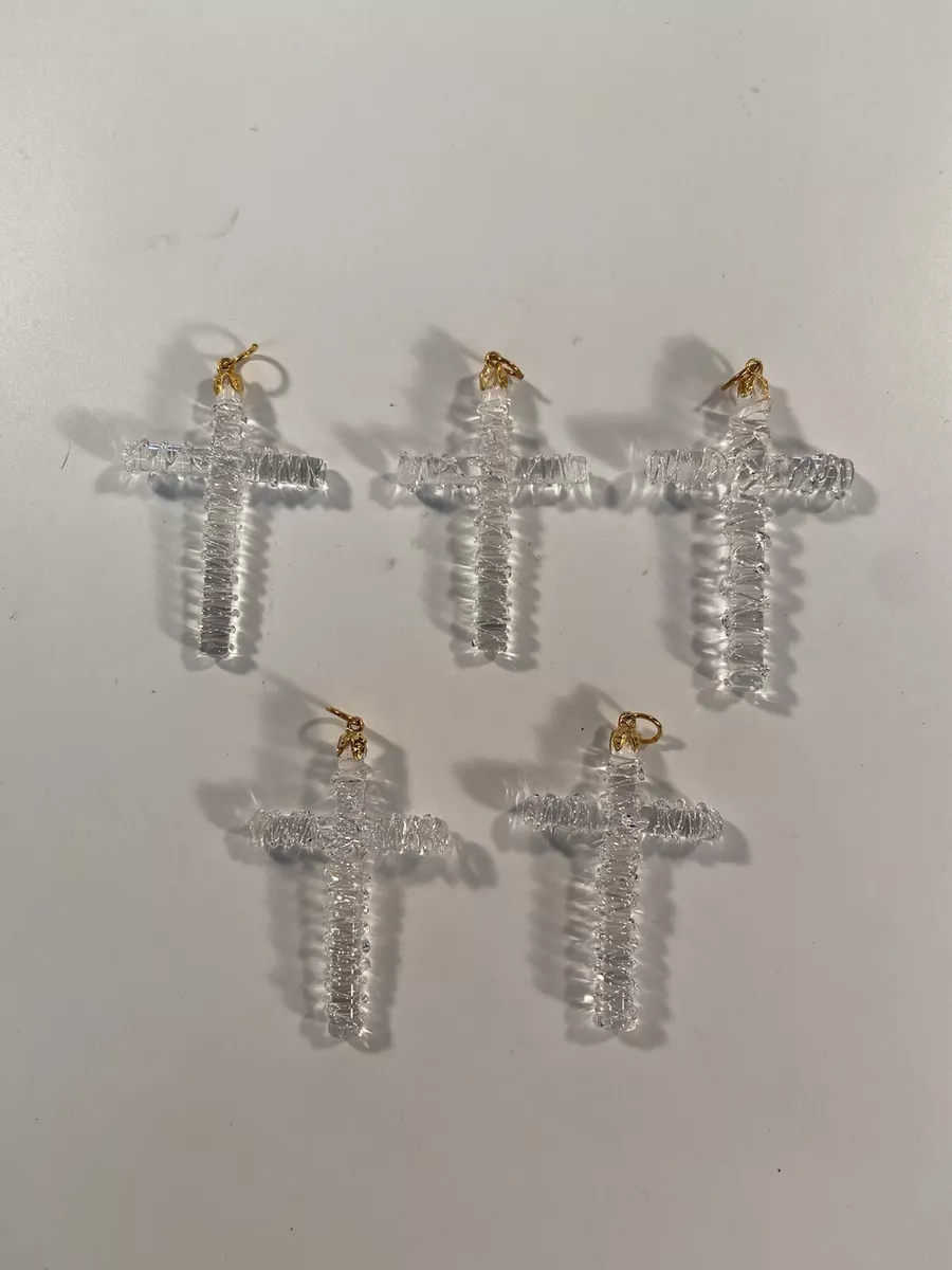 Mini cross shop pendant swarovski